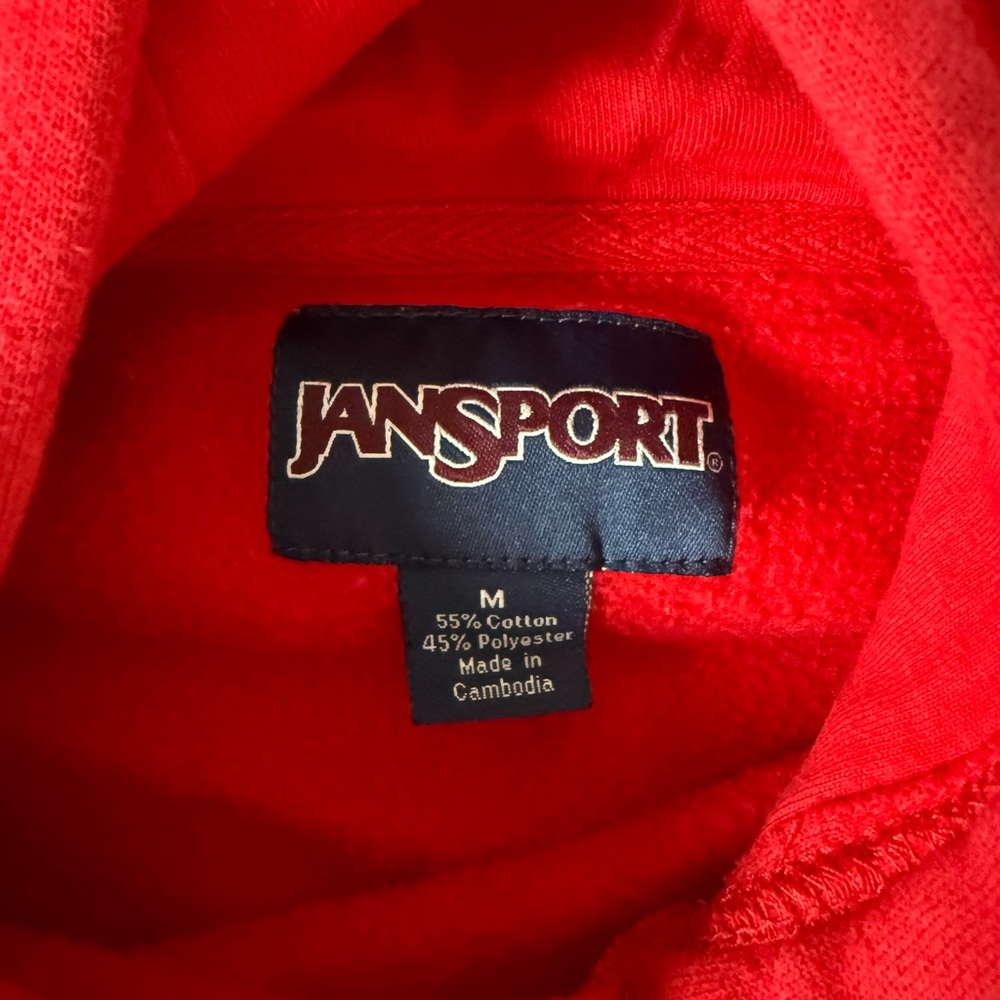Embroidered Rutgers Hoodie - Picture 4 of 5
